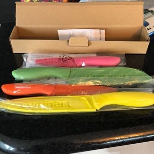 4 new knives